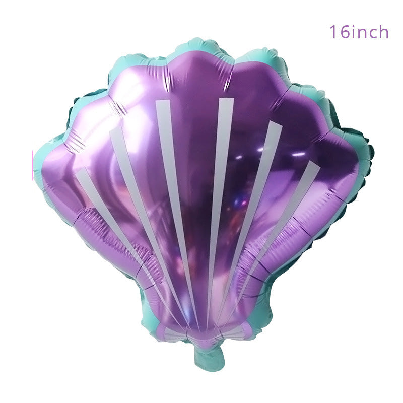 97-teiliges Meerjungfrau Ballon set