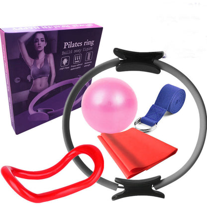 Sechsteiliges Yoga-Pilates Set