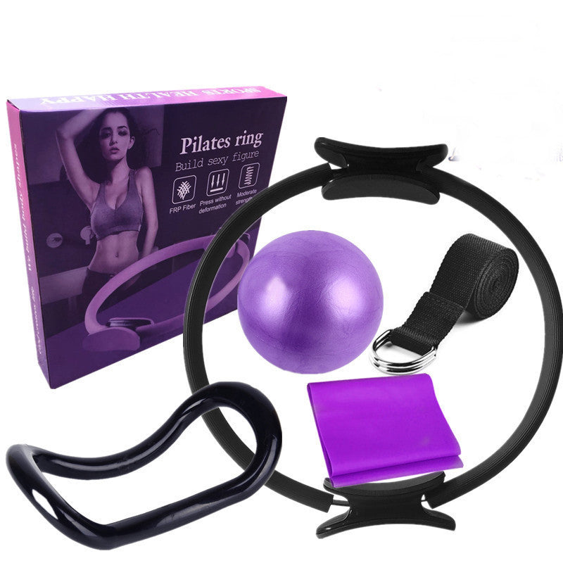 Sechsteiliges Yoga-Pilates Set