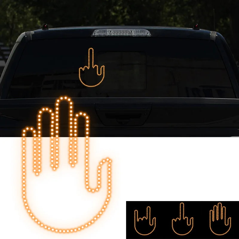 Auto LED Fingerlicht