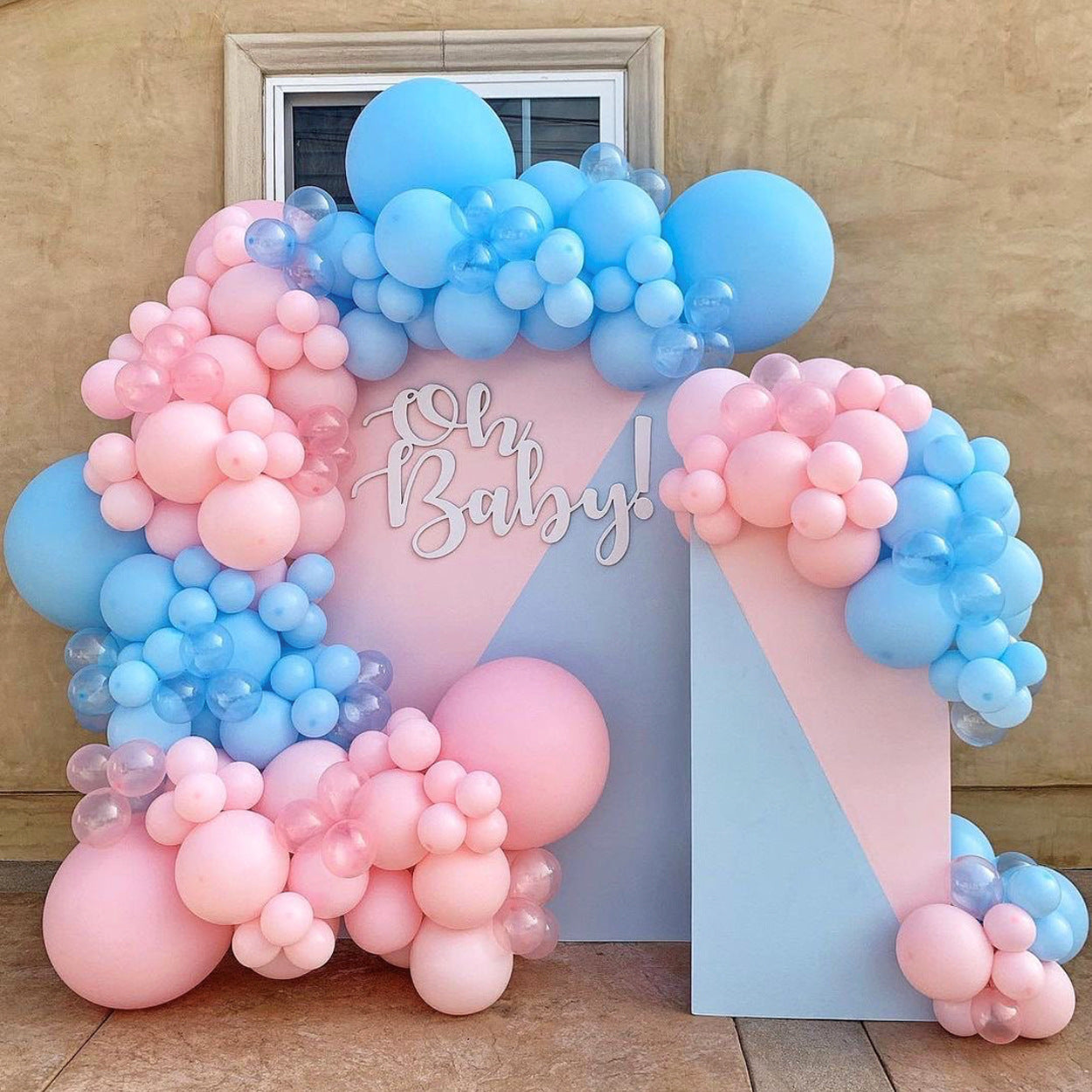 Gender Reveal Ballon Set