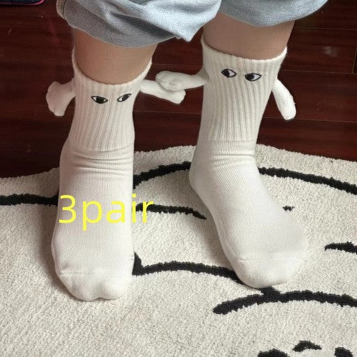 Magnetische Saug-Hand in Hand Socken