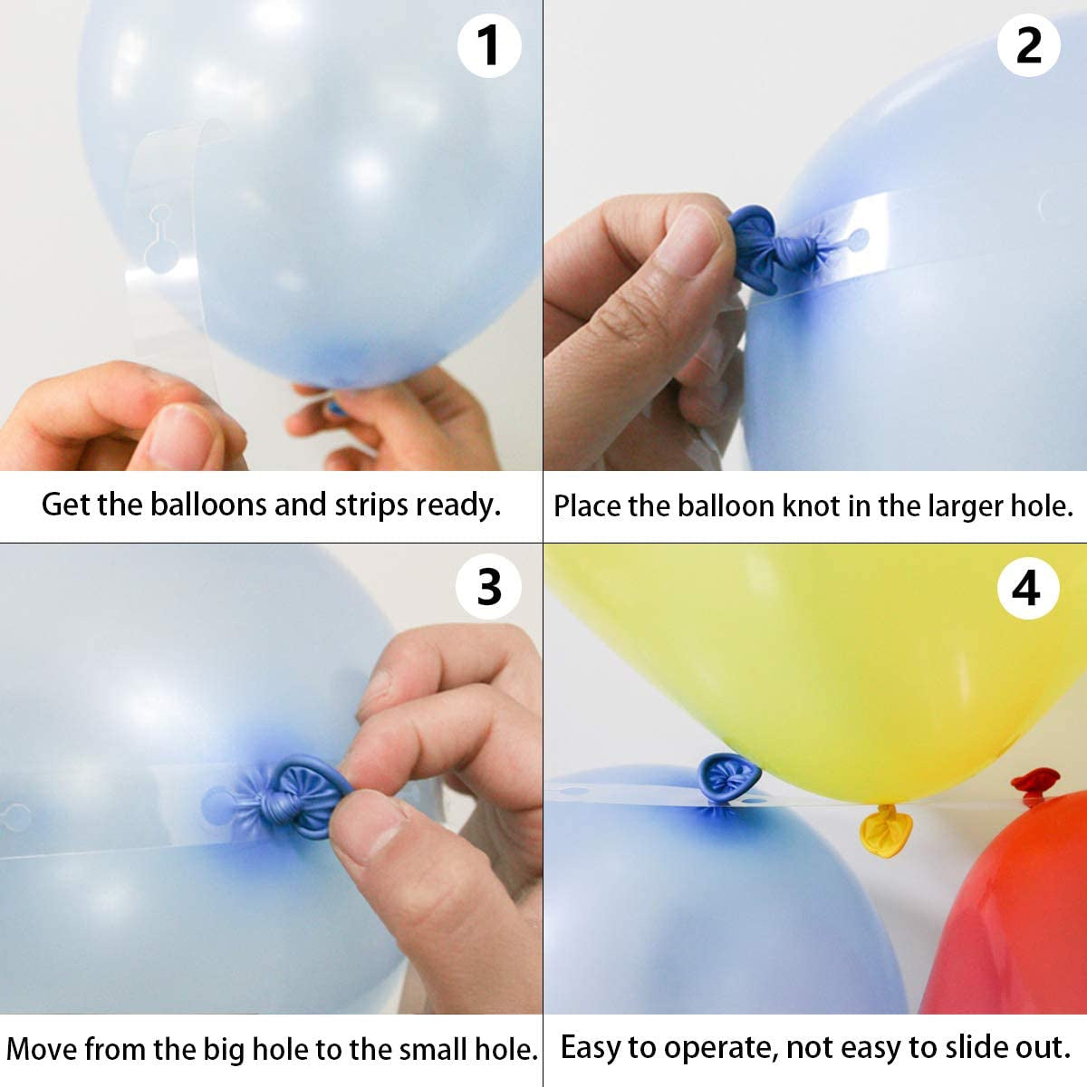 Gender Reveal Ballon Set