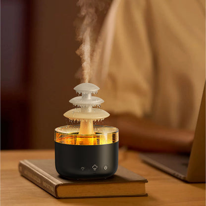 Feuchter Aroma Diffusor mit LED