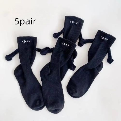 Magnetische Saug-Hand in Hand Socken