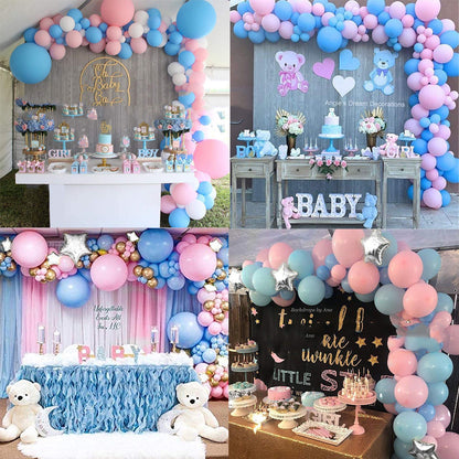 Gender Reveal Ballon Set