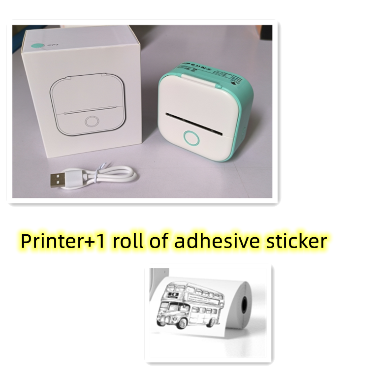 Mini Label Drucker