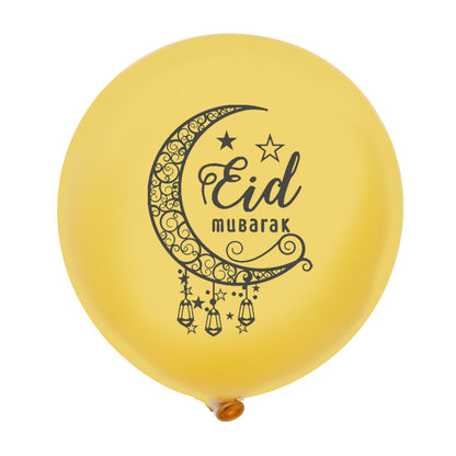 Eid Mubarak Latex Ballon