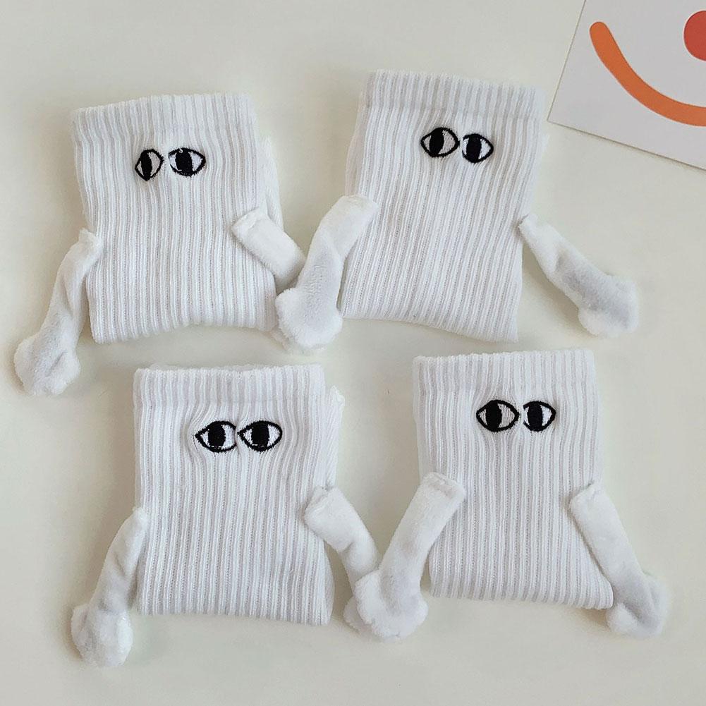 Magnetische Saug-Hand in Hand Socken